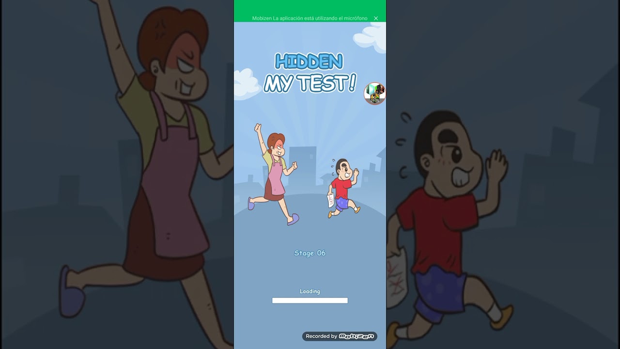 HIDDEN MY TEST - GAMEPLAY IN ENGLISH - TRY NOT LAUGH 