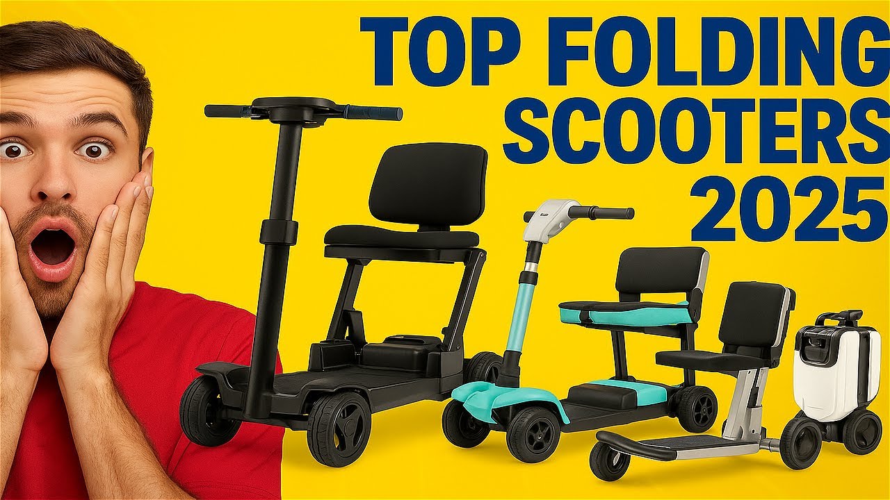 Best Folding Mobility Scooters of 2025 Q2