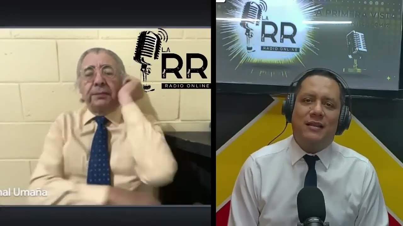Ronal Umaña, Analista Político. #larr #aprimeravista
