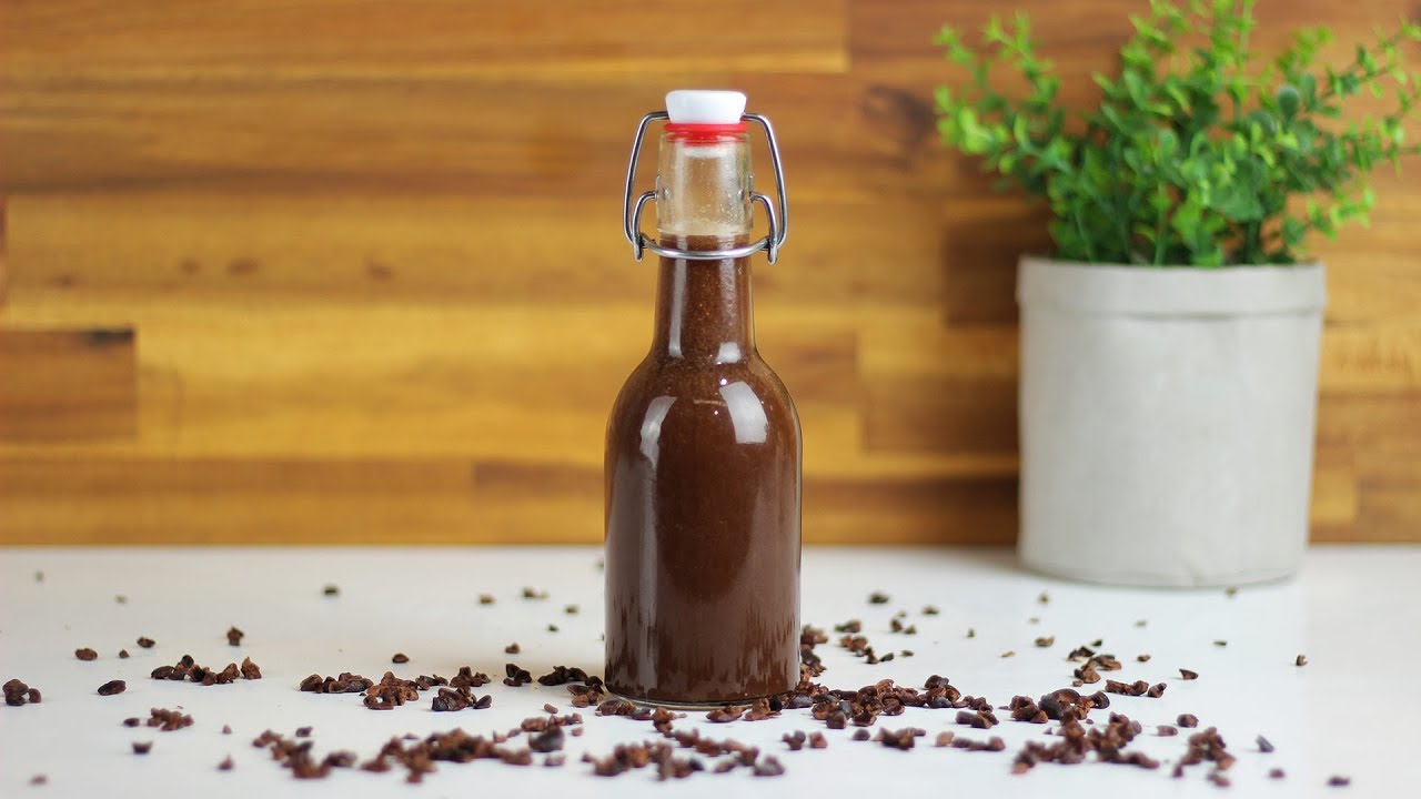 DIY CREME DE CACAO - Delicious, Rich Chocolate Liqueur!!