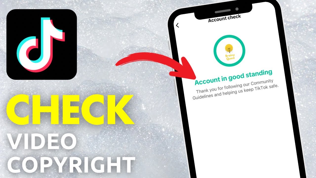 Как проверить наличие авторских прав на видео в TikTok (ПРОСТО!)
