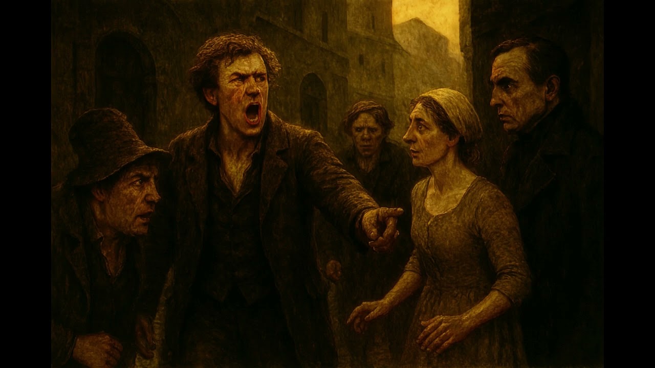 Les Miserables SCENE 7 — The Gathering Storm with Chopin Nocturne Op.15 No.1