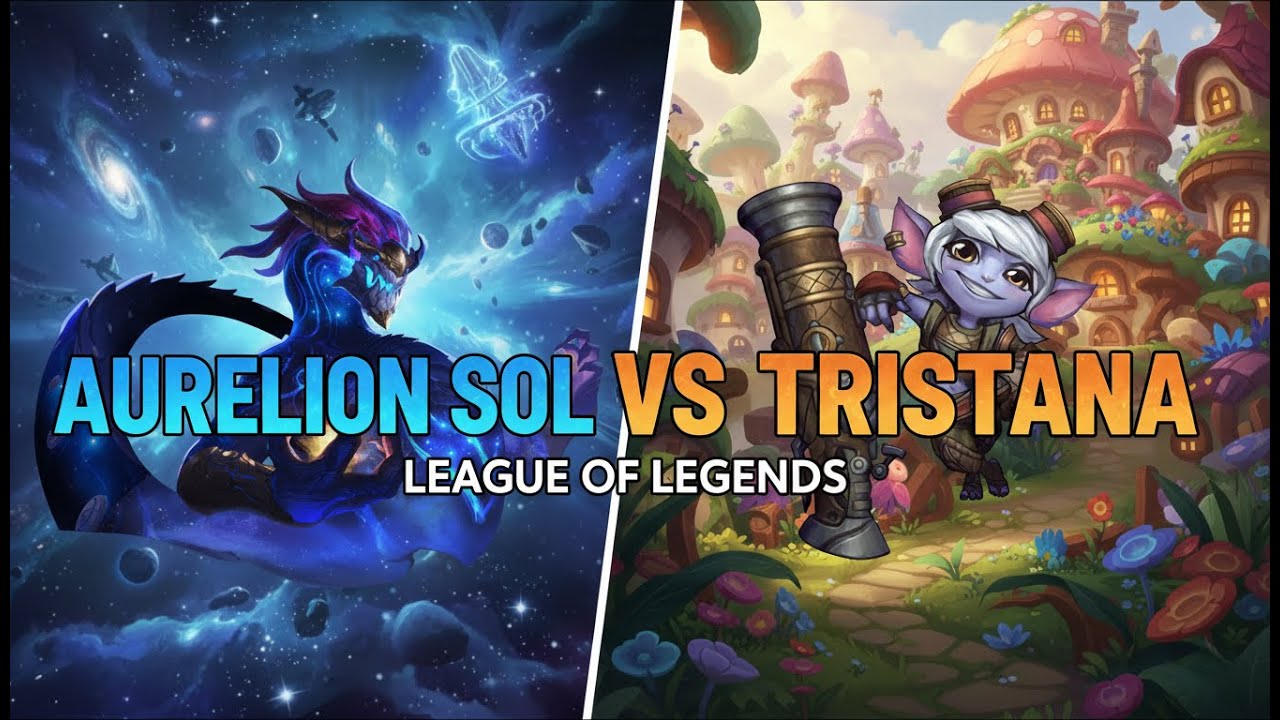 AURELION SOL (6/1/8) VS TRISTANA | ¡Victoria SIN Alma de Dragón!🔥