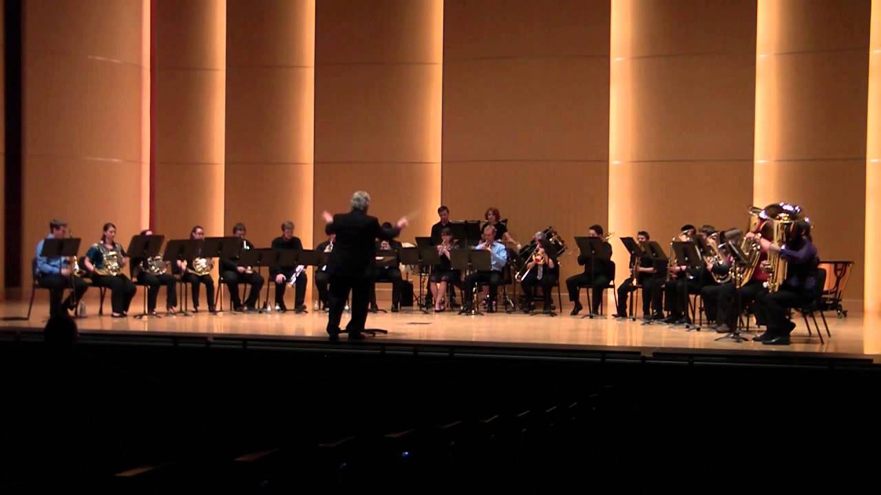 Liturgical Symphony - Tull [CWU Brass Blowout 5/19/14]