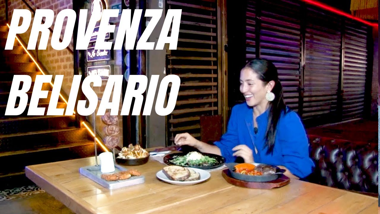 MEDELLIN PROVENZA/ RESTAURANTE BELISARIO