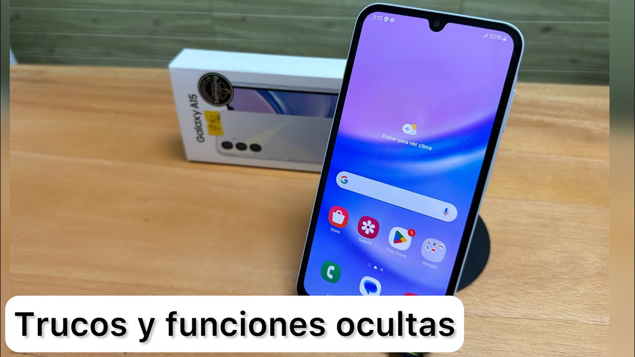 TRUCOS Y FUNCIONES  Samsung Galaxy A15