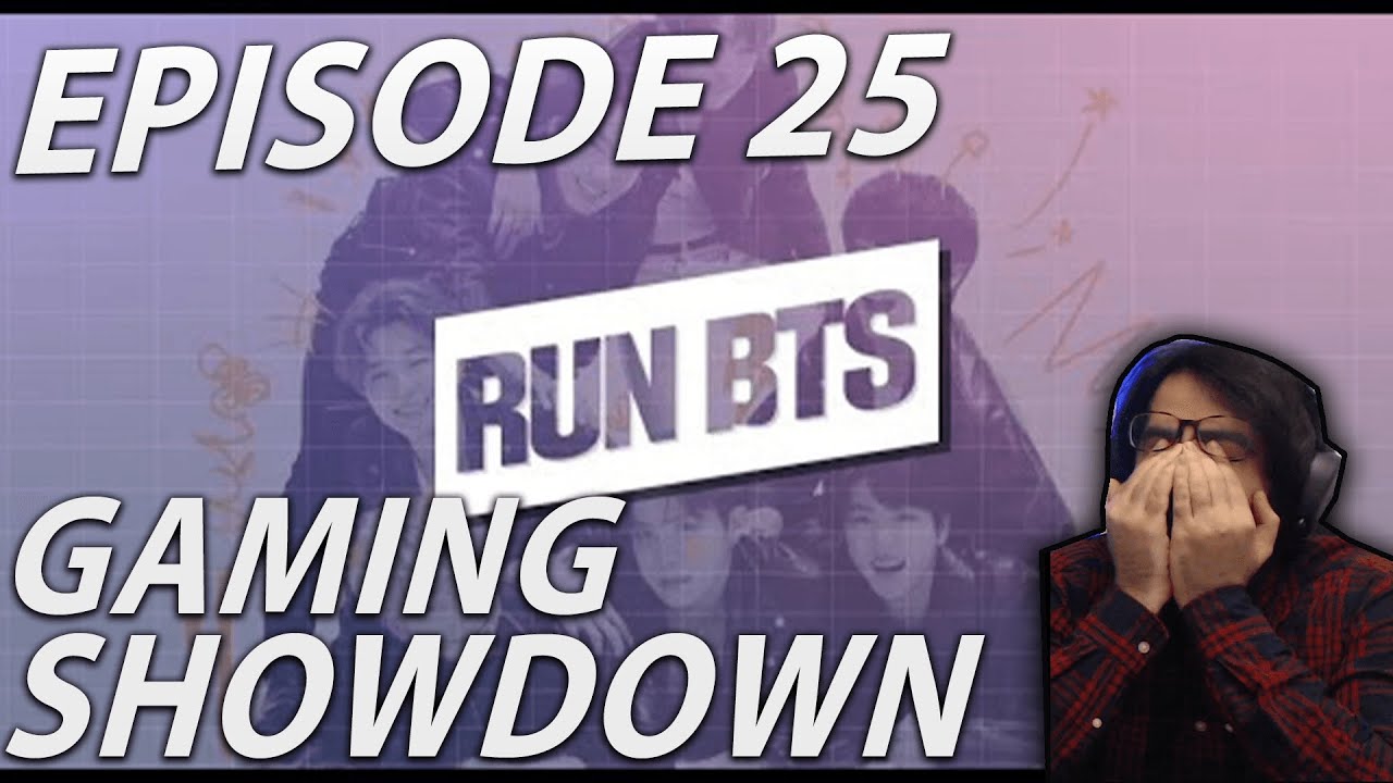 Gaming Showdown! - BTS RUN Episode 25 | Reaction