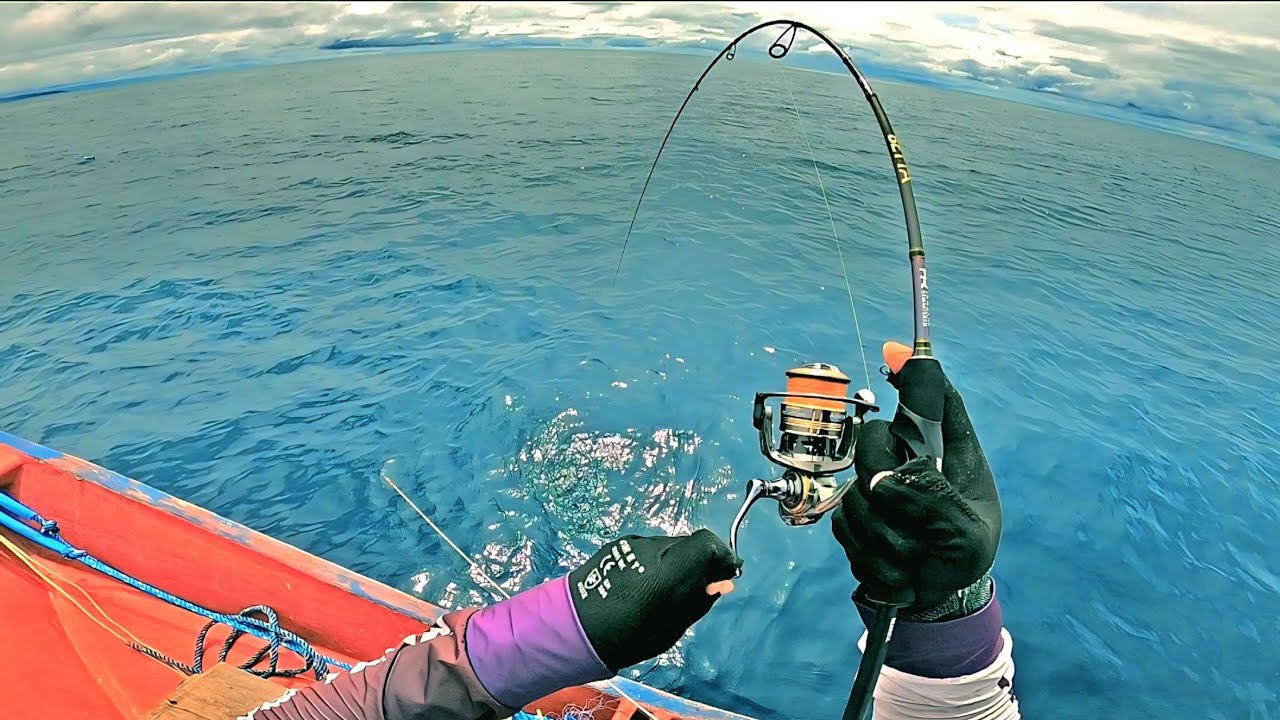Test joran viral 😱 Iroly betta melengkung tajam | Mancing ultralight jigging