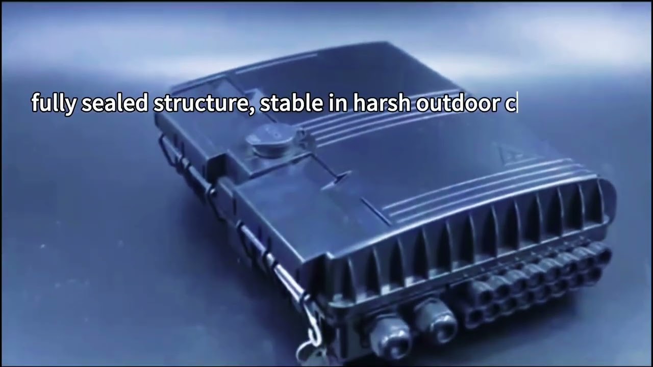 Outdoor Fiber Damage? Sealed Protection Boxes Solve It!