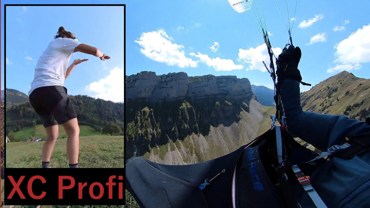 130km Streckenflug mit Sarah