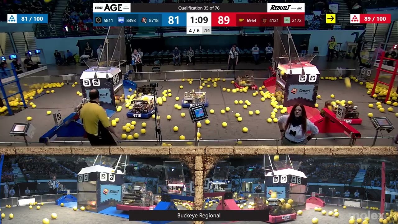 Qualification 35 - Buckeye Regional