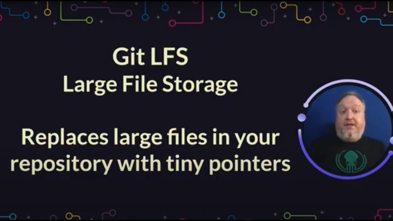 Учебник Git №37: Как использовать Git LFS для хранения больших файлов | Learn Git