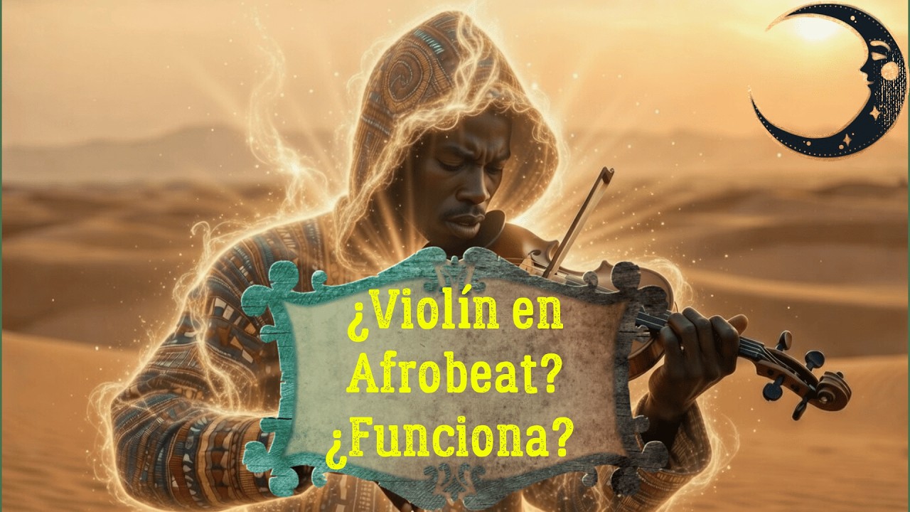 AFROBEAT + VIOLÍN = 🤯