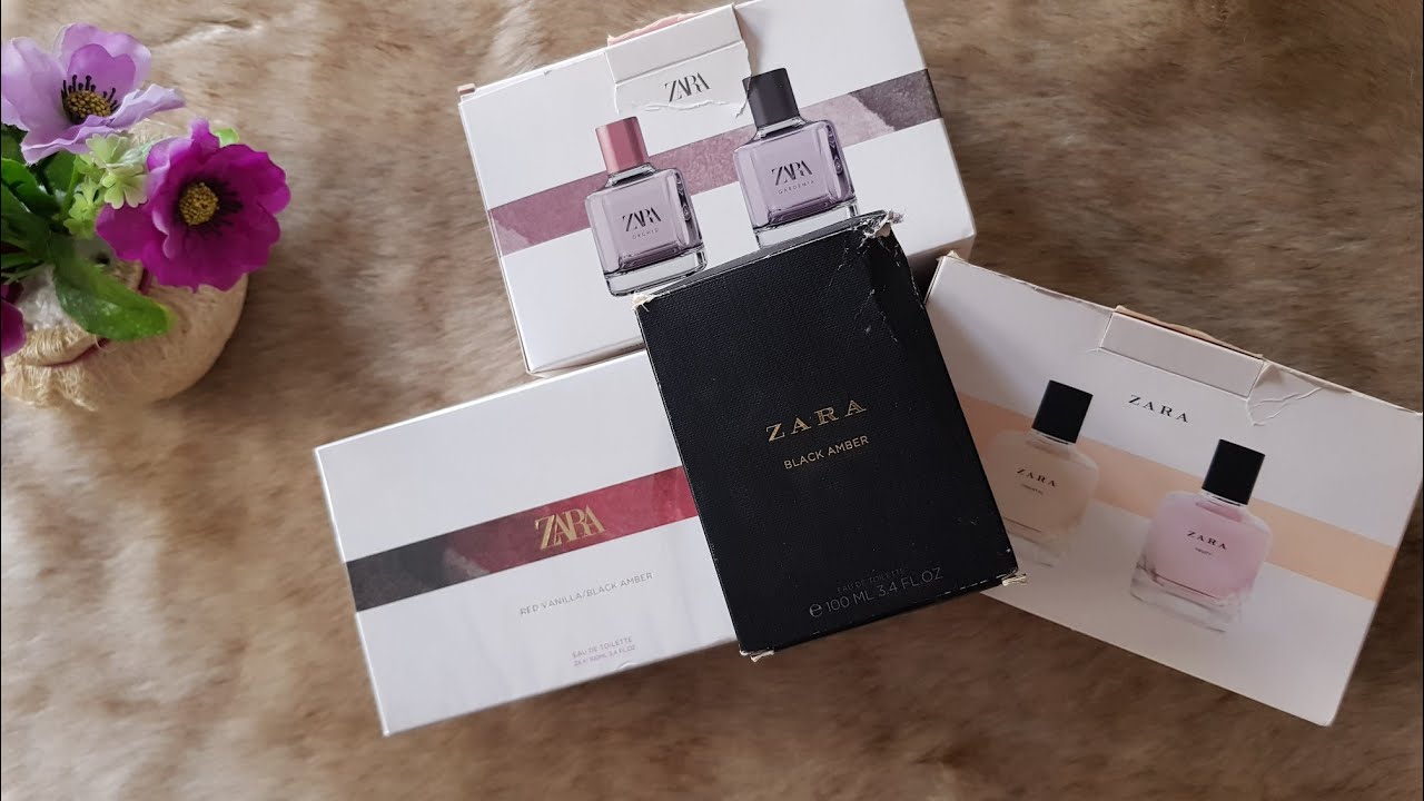كل شيء على عطور زارا ريحتها تشبه ماركات عالمية 🤩  / Parfums zara