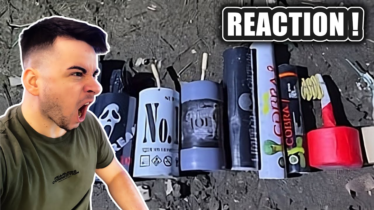 MrPyroManager &  @StreetFireworker  REAGIEREN auf XXL BÖLLER VERGLEICH 🔥⚠️