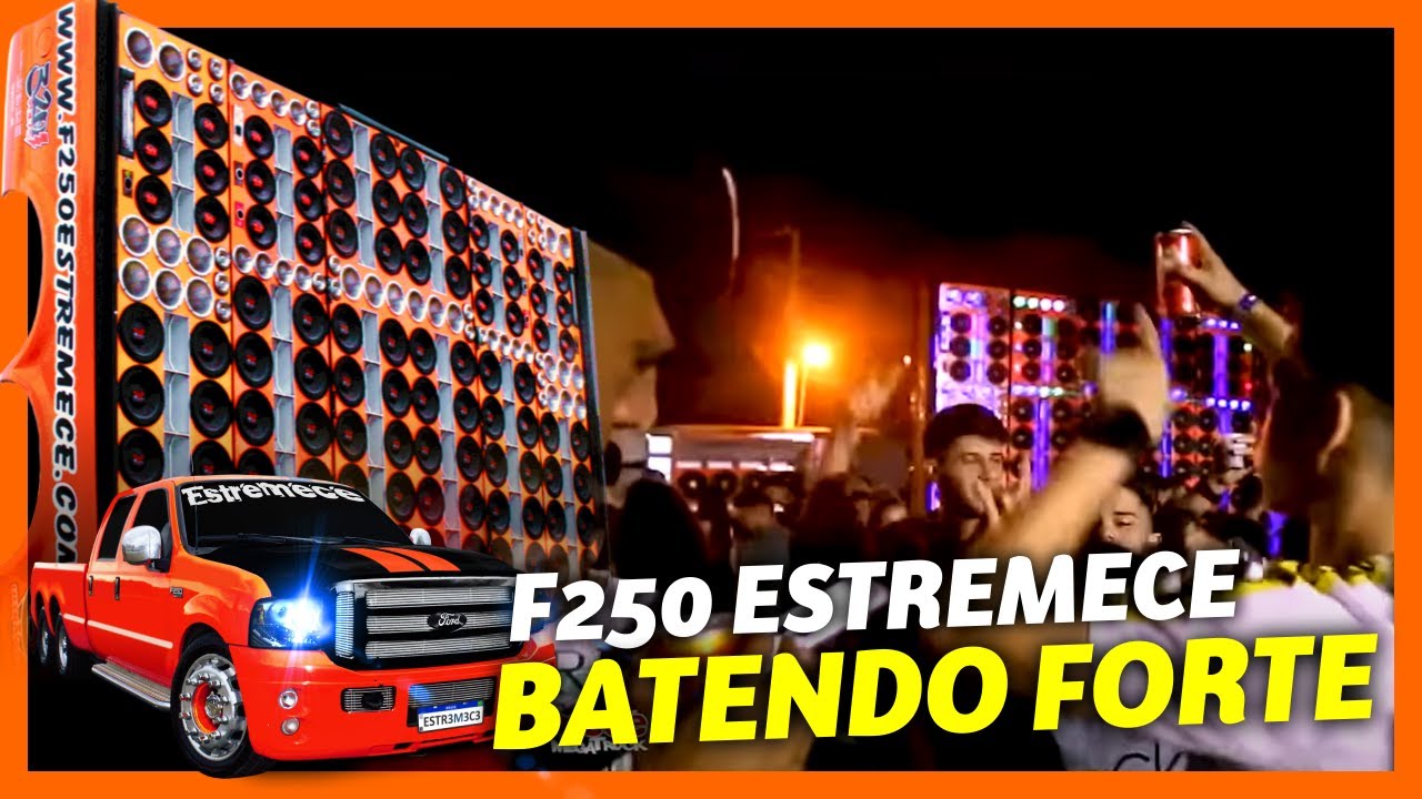 F250 Estremece batendo forte - Dj Jathson Araújo - PRÉVIA DVD
