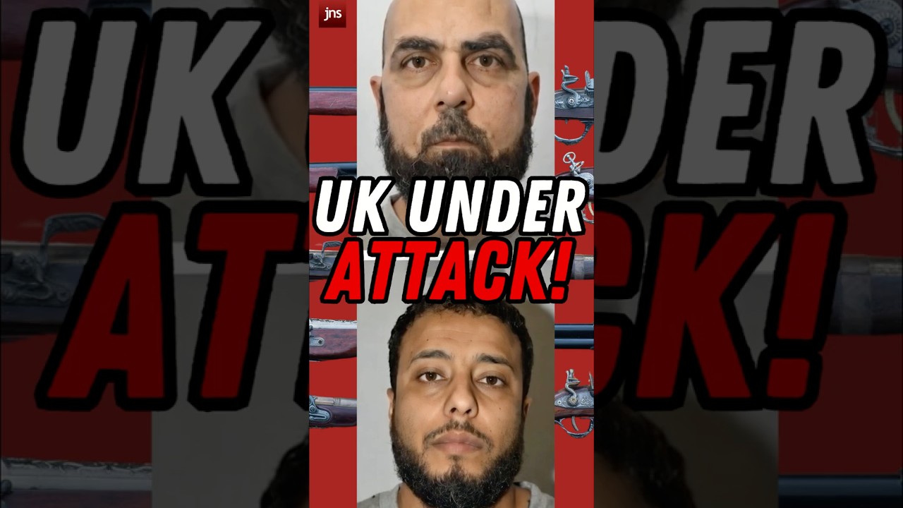 🚨MAJOR ISIS-Inspired Plot Targeting Manchester Jews Foiled at Last Minute!