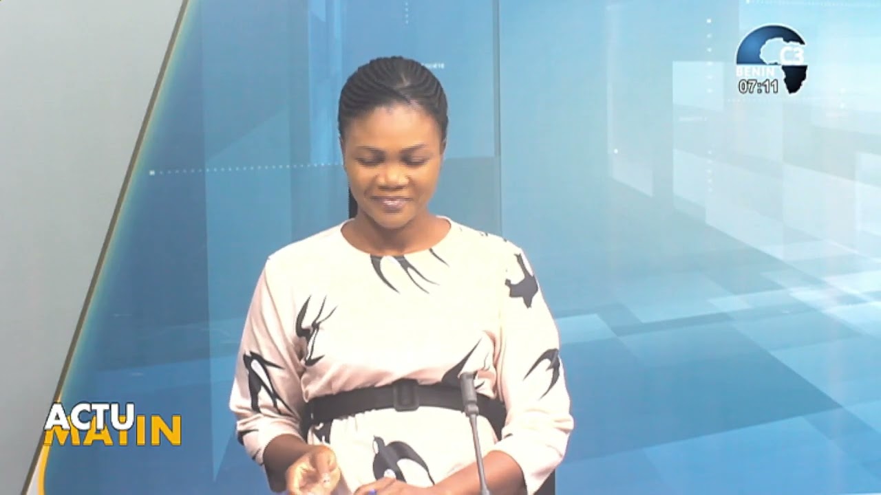 CANAL3-BENIN : Intégralité Actu Matin du Mercredi 21 Janvier 2026