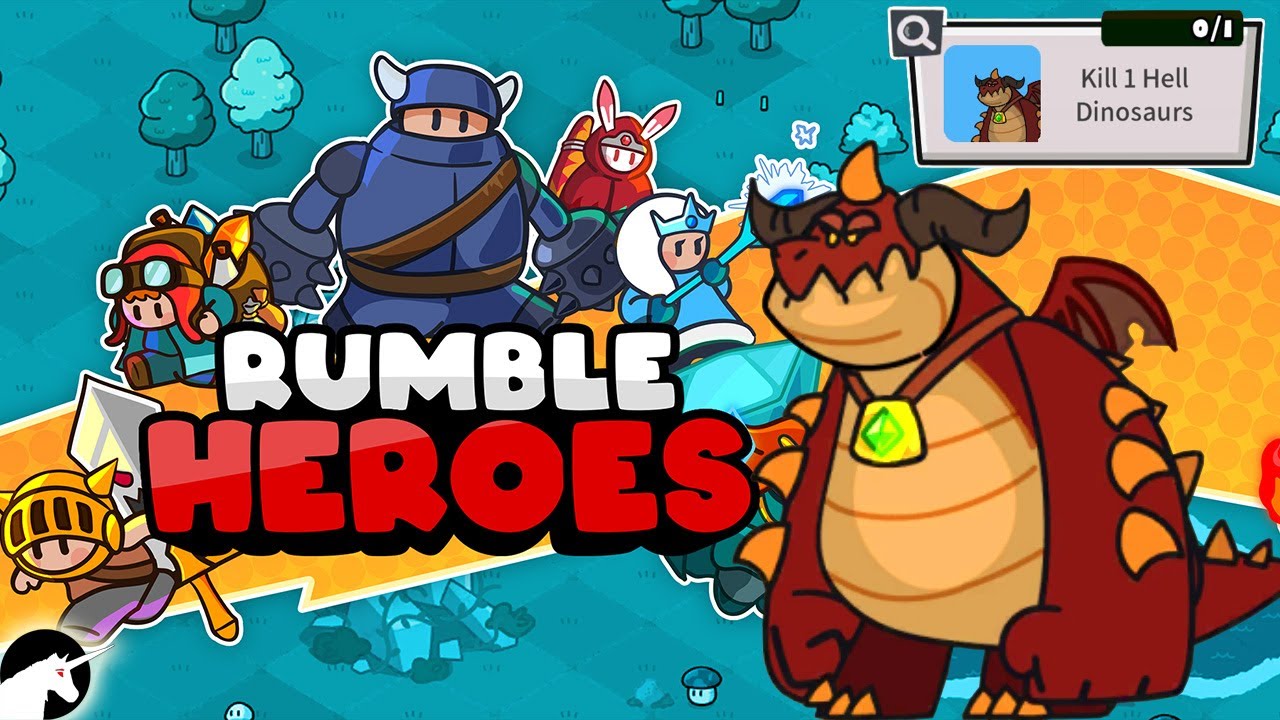 Rumble Heroes Adventure RPG Final Boss gameplay