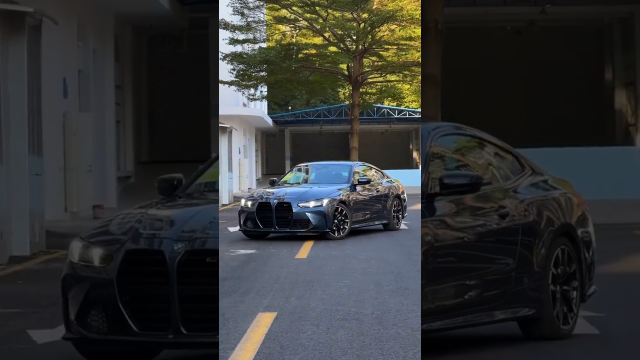 BMW 4 Series G22 and F26 to 2023 M4 body conversion  #bmw #bmwm4 #bmw4series #g22 g26