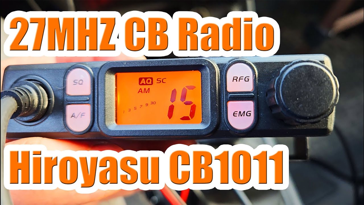 Радиостанция Hiroyasu CB1011 CB 27 МГц