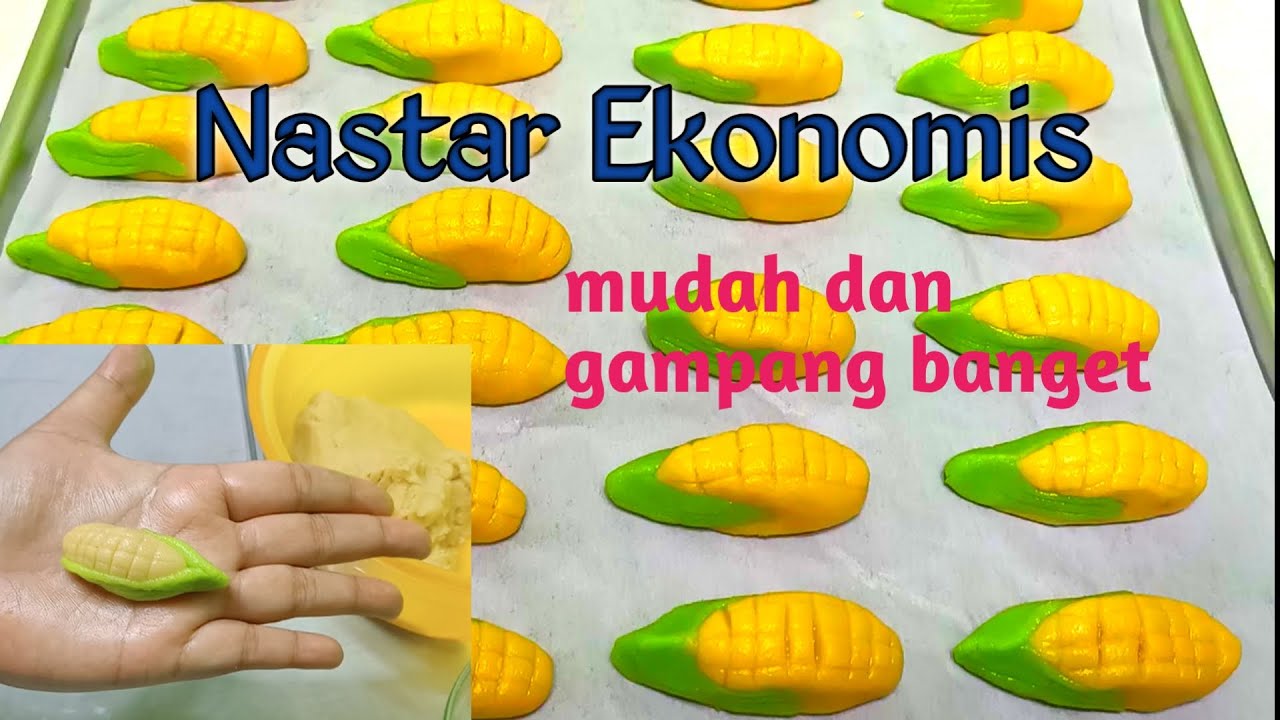 Cara Membuat Nastar Ekonomis || Resep Nastar Mudah dan Gampang Banget