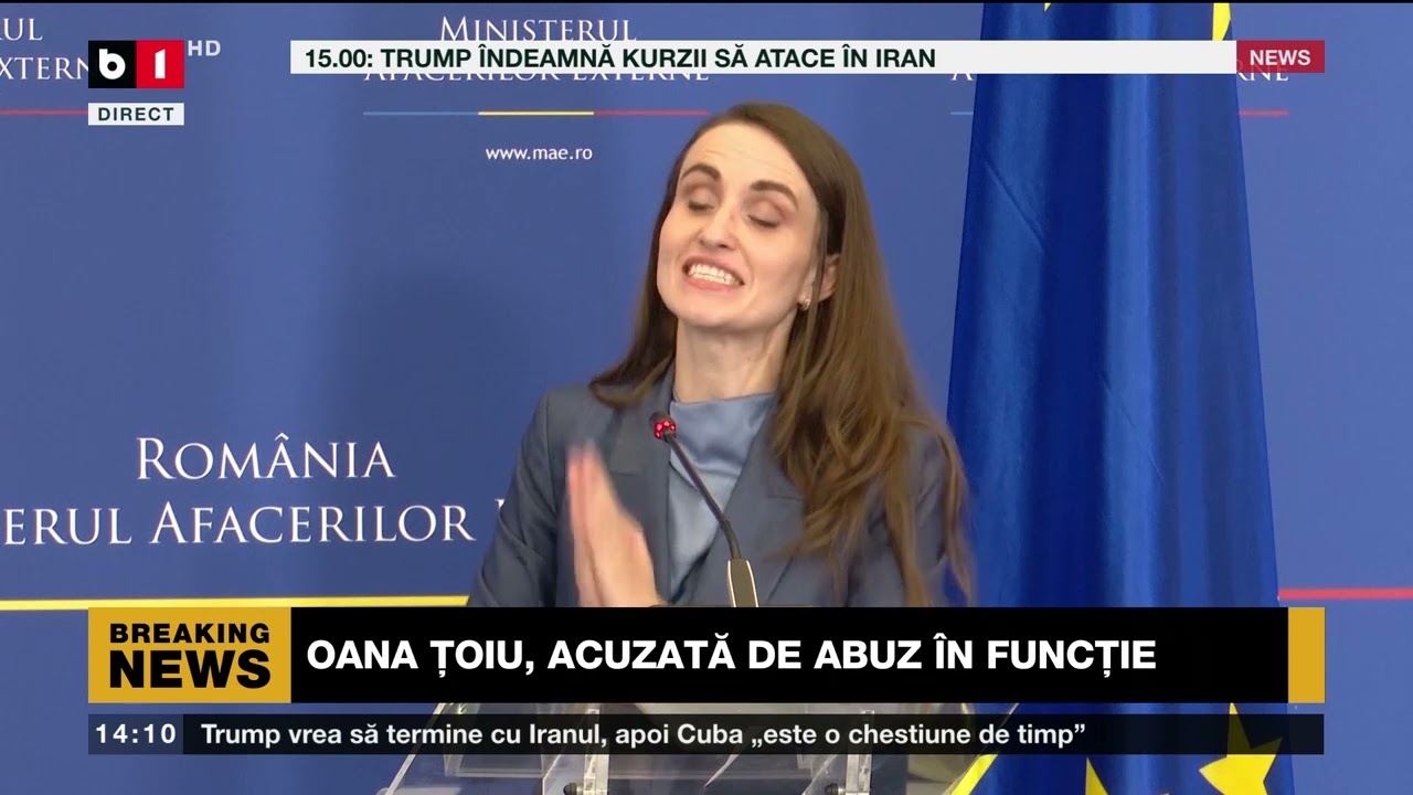 TALK B1 CU A.MORARU/ACUM: IRANUL ATACĂ CU MUNIȚIE INTERZISĂ ÎN ISRAEL/ANM: AXIME PÂNĂ LA 20 GRADE P3