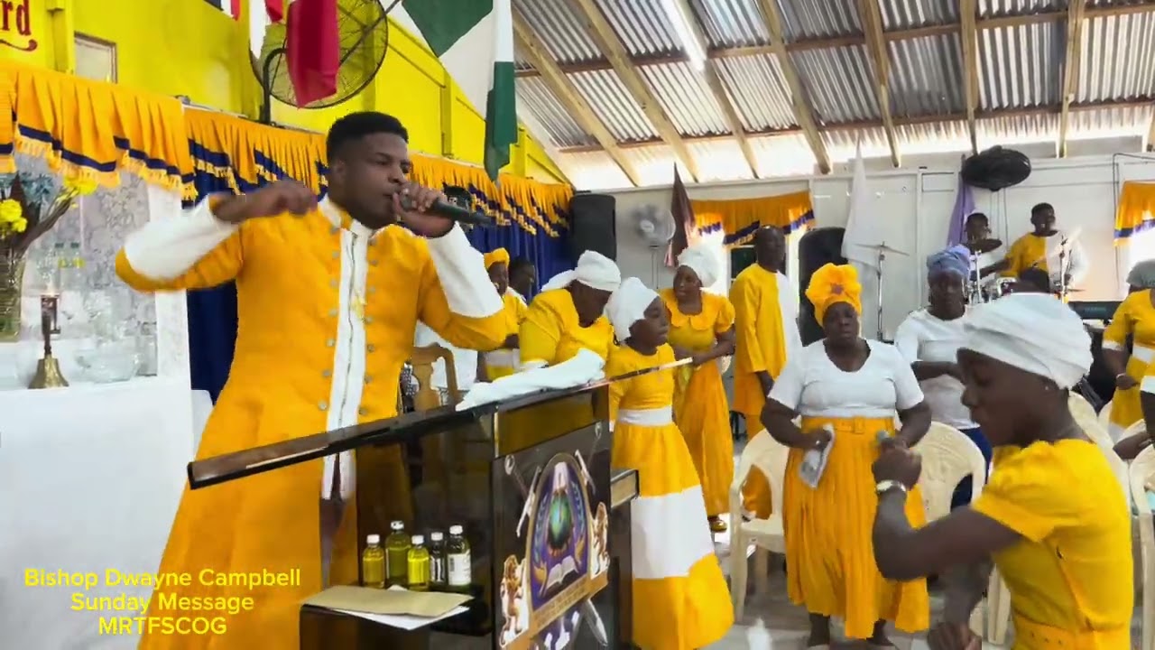 SPIRITUAL BAPTIST ORDER🔔🍇🔥-DEPENDING ON GOD