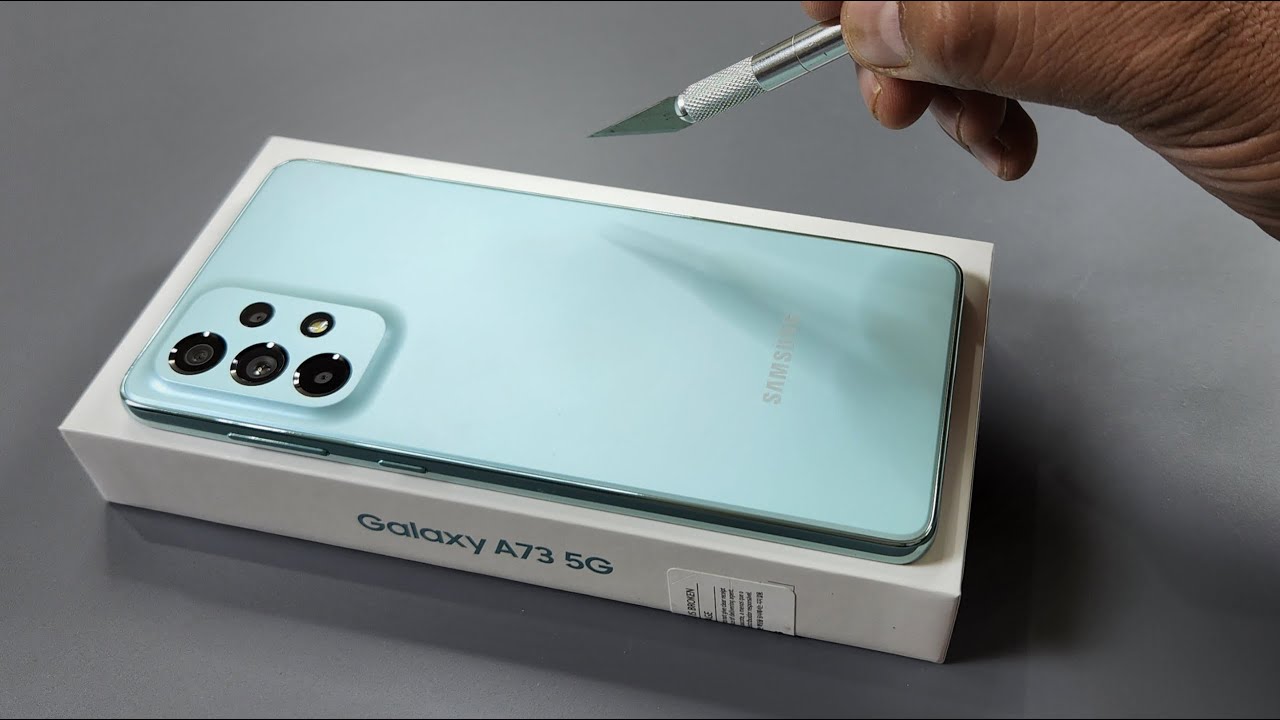 Samsung A73 5G Unboxing & Camera Test