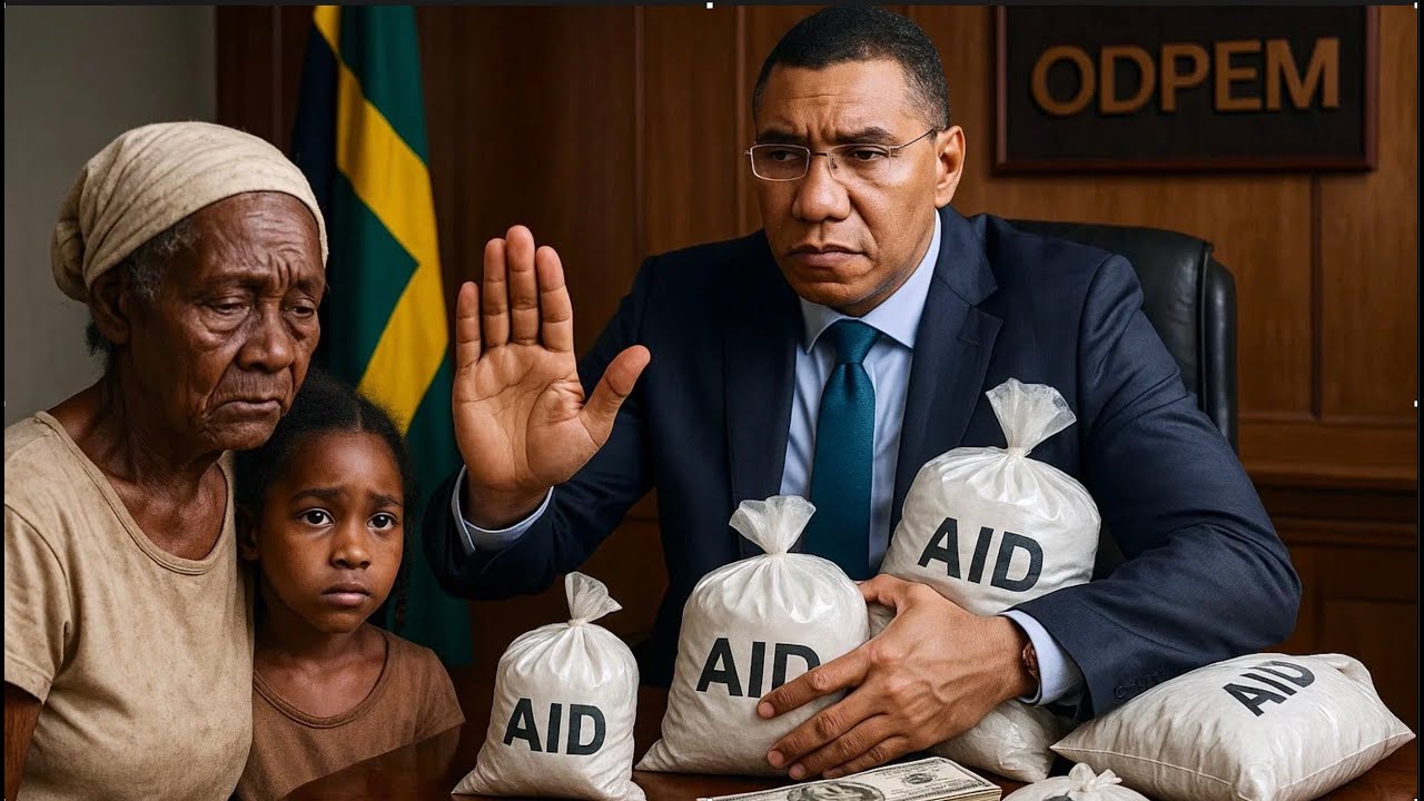 Who Stands To Benefit The Most From Melissa's Devastation: Andrew Holness' ODPEM Or Poor People?