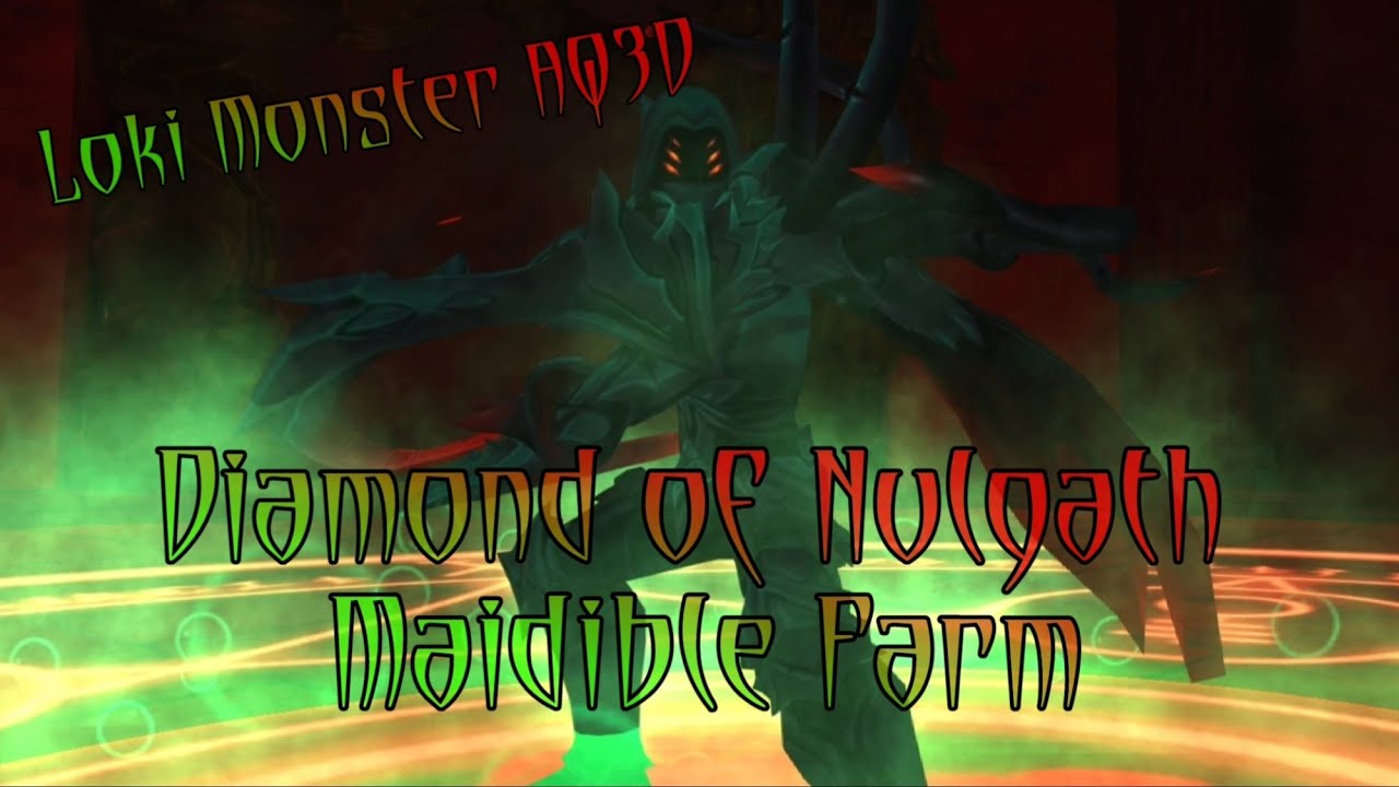 Diamond of Nulgath Mandible Farm , The Fastest Way to farm Diamonds, Dark Crystals & Contracts!