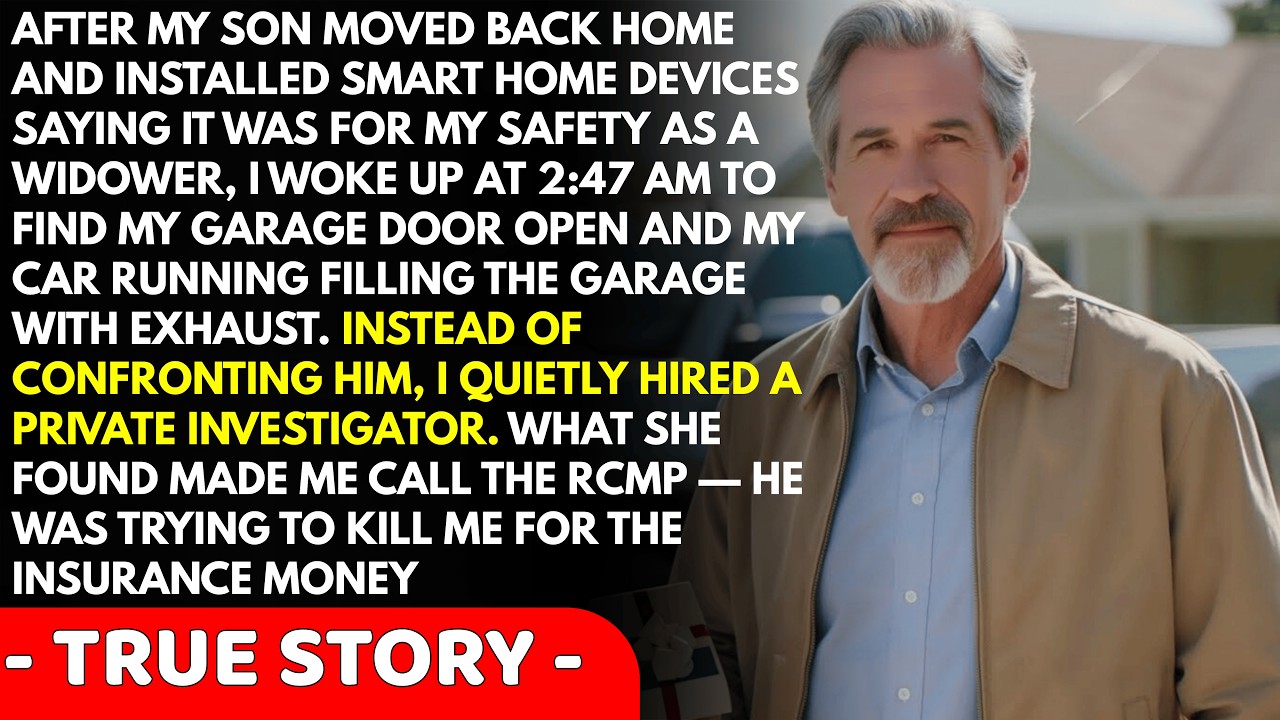 After My Son Installed Smart Home Devices for My Safety, I Woke Up at 2:47 AM to My Garage Door O...