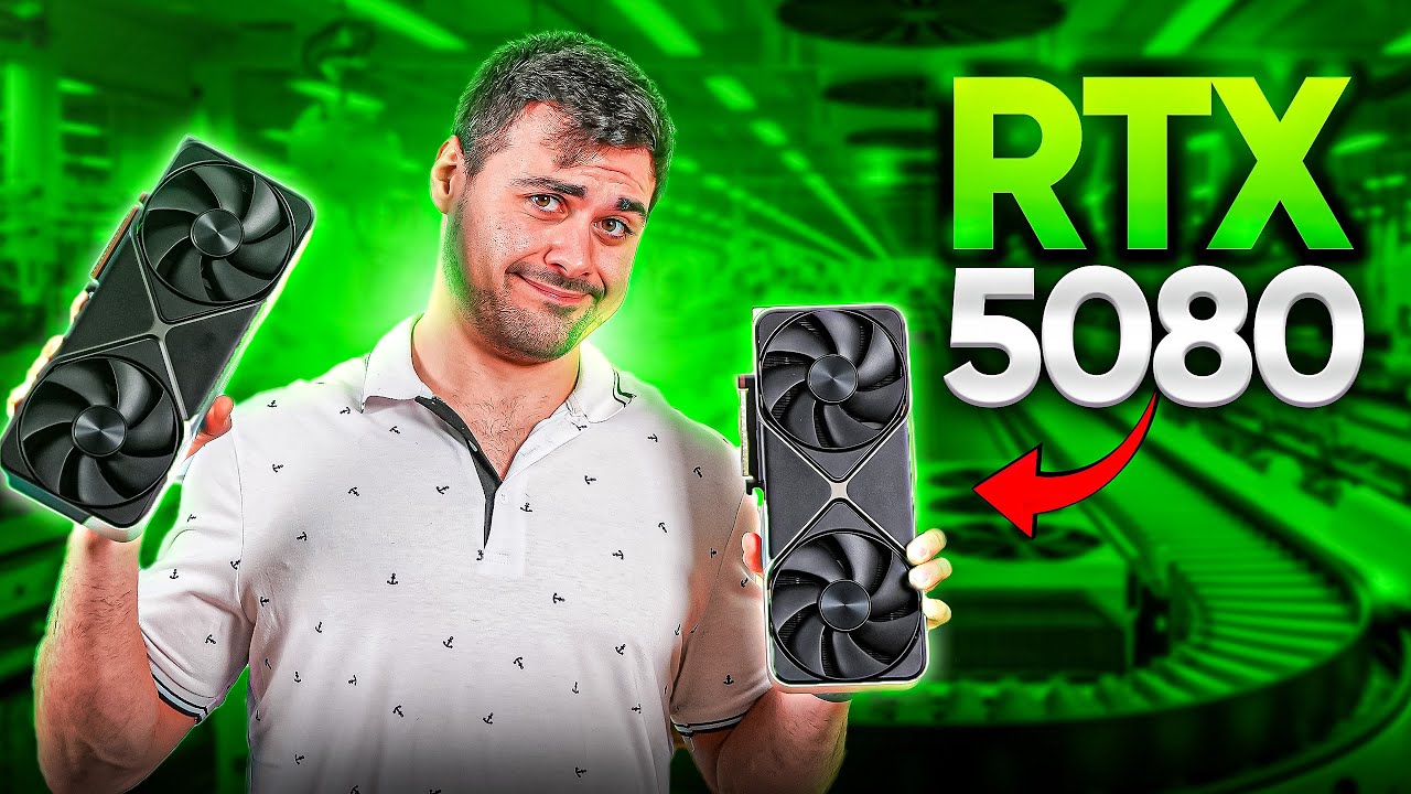 Nvidia RTX 5080, lo que NO TE CUENTAN | Benchmarks, Render, VR, IA y juegos🕹️