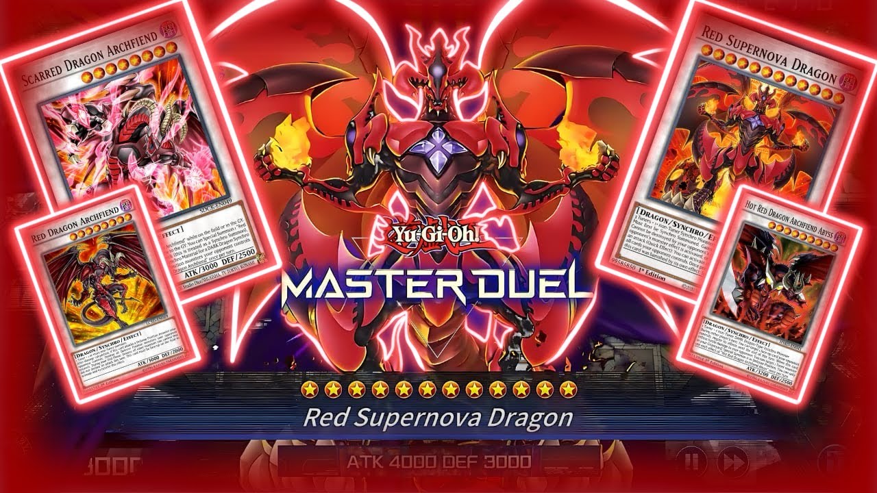 MY UPDATED RED DRAGON ARCHFIEND 60-CARD DECKLIST | ft. BYSTIALS | YU-GI-OH! MASTER DUEL