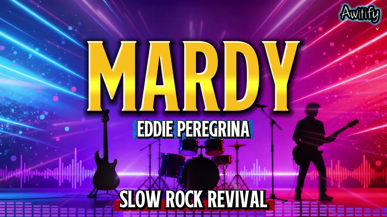 MARDY - EDDIE PEREGRINA | SLOW ROCK COVER
