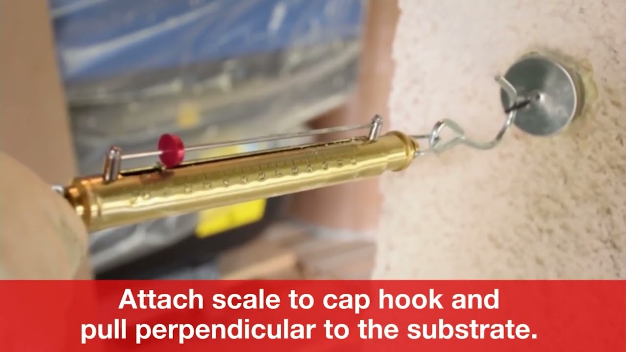 Procedure for Bond Strength Testing | Spray-Applied Fireproofing Material