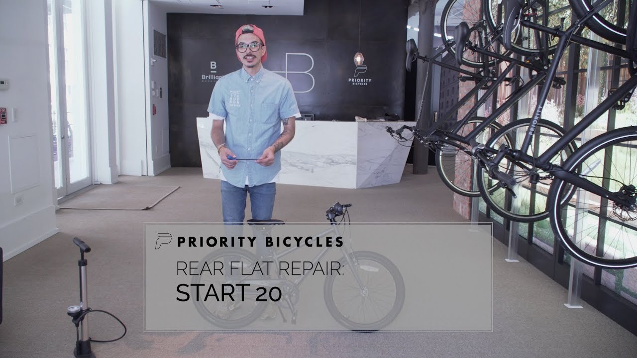 Ремонт прокола задней втулки Start 20 - Shimano Nexus Hub