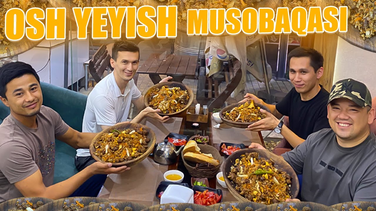 OSH MUSOBAQASIDA ISHTIROK ETDIK I ОШ МУСОБҚАСИДА ИШТИРОК ЭТДИК