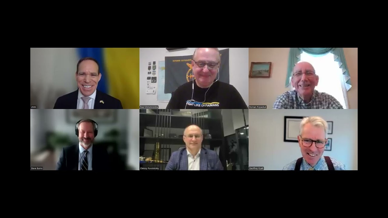 UCCA Webinar on Powering Up Ukraine: the grid and alternative powering solutions