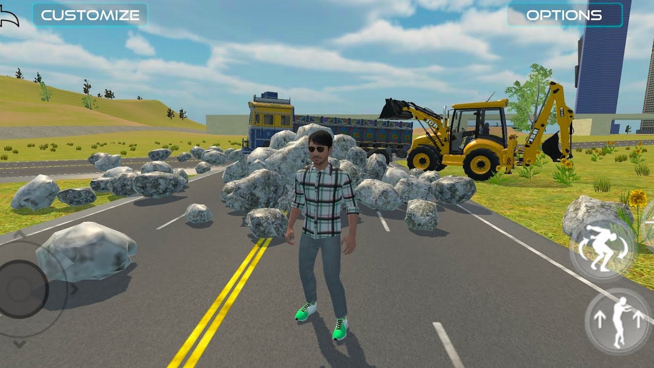 JCB ki madad se ine patron🪨 ko uthakar side mein girenge🪨🚛