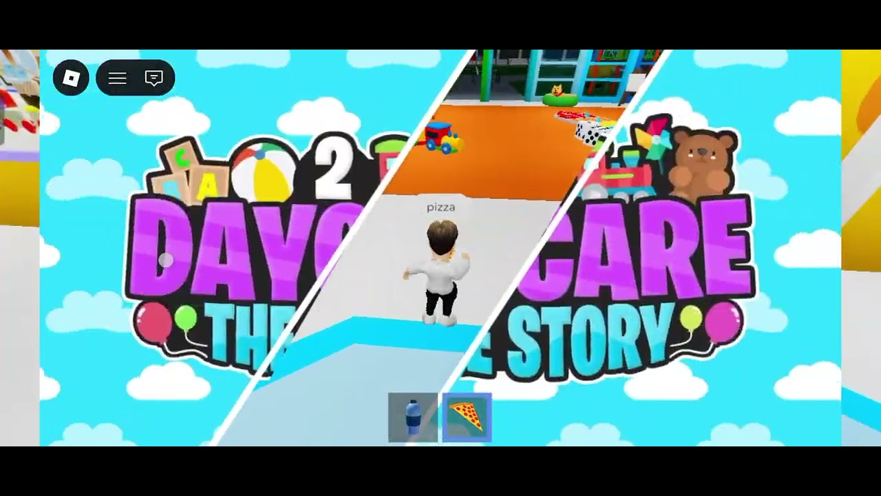 Y gameplay with roblox daycare 2 story