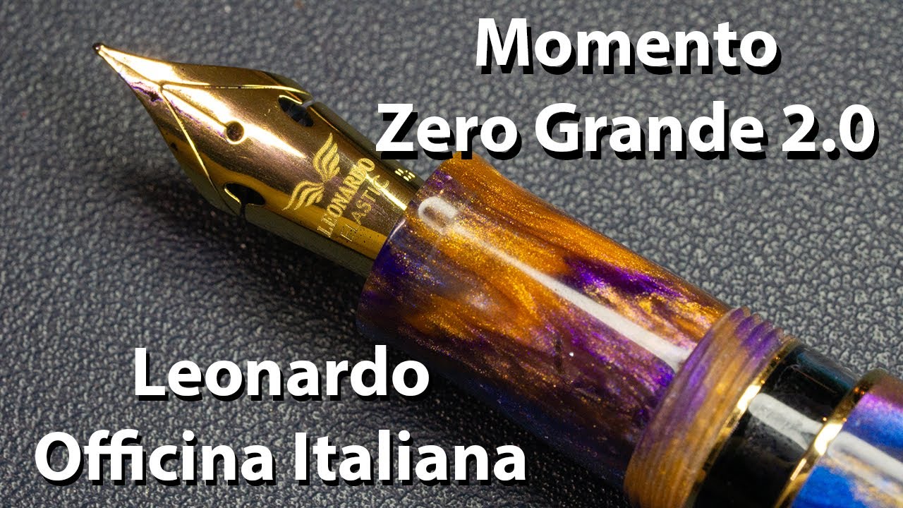 Leonardo Momento Zero Grande 2.0 - unboxing and short test