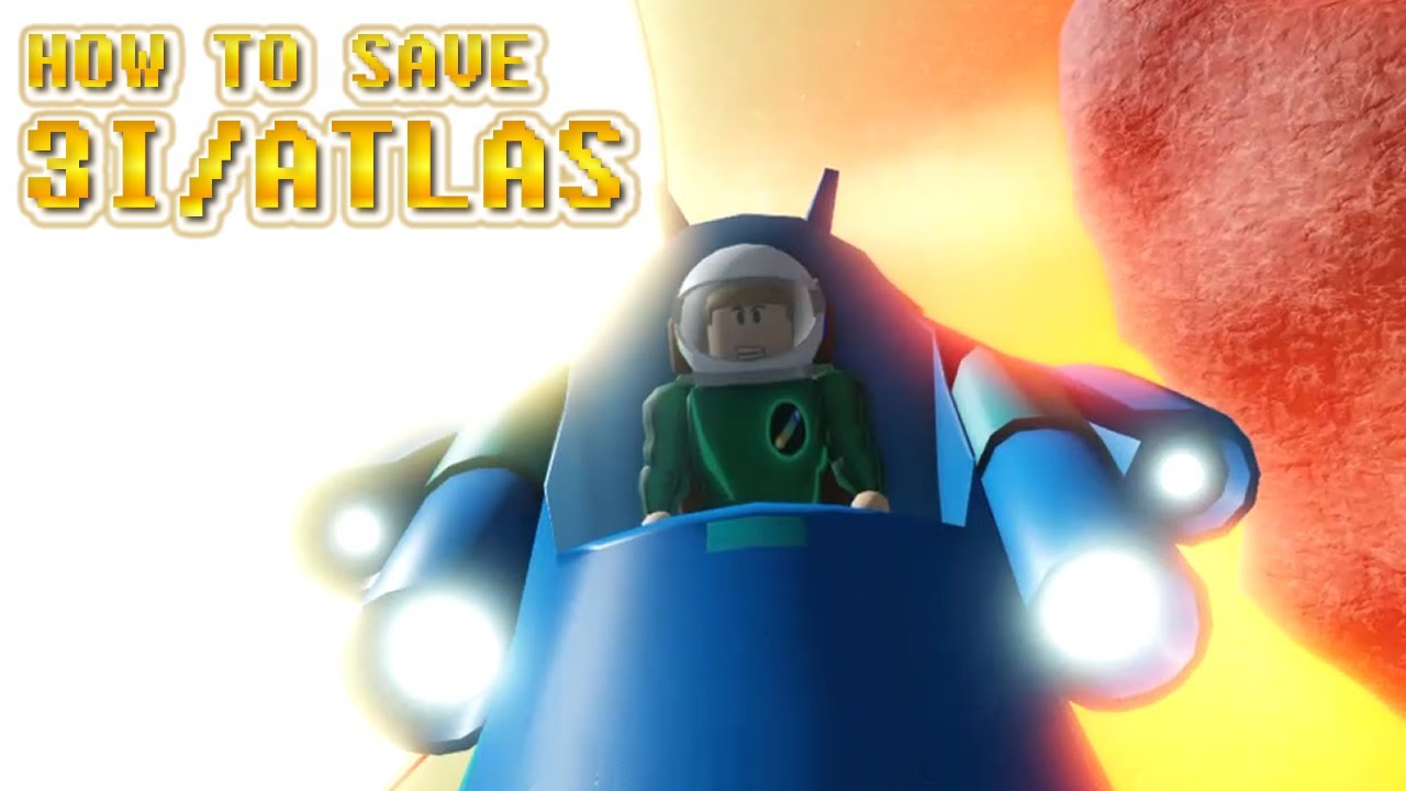 Как сохранить 3I/ATLAS в Space Simulator на Roblox #3IAtlasRoblox