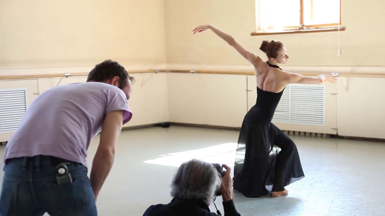 Russian Ballet Dancers by Patrick Demarchelier for Vogue Russia | Behind-the-Scenes Video