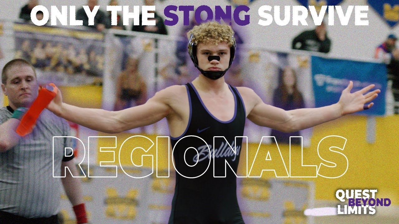 REGIONALS | A Quest Beyond Limits | Brownsburg Wrestling Docuseries