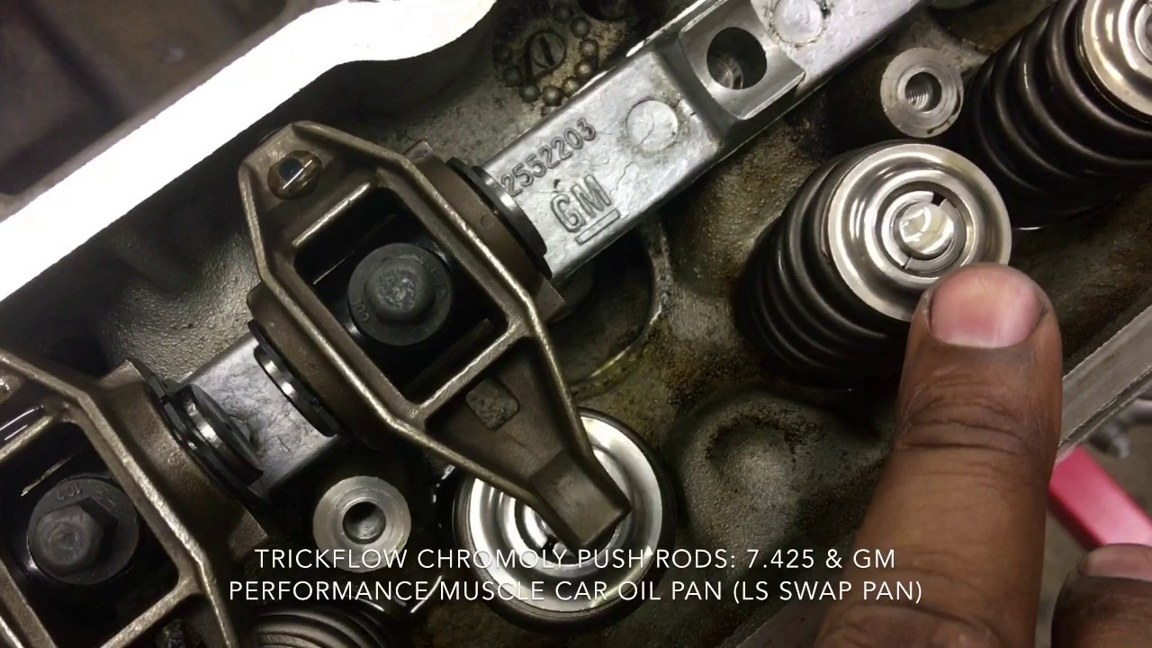 5.3 LS SWAP PART 9 TOP END WORK - 1978 CHEVY CAPRICE CLASSIC LSX LM7