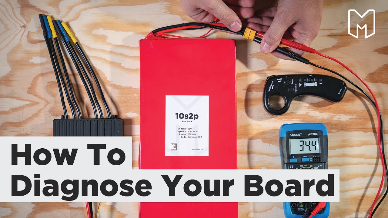 How To Test and Diagnose Your Electric Skateboard