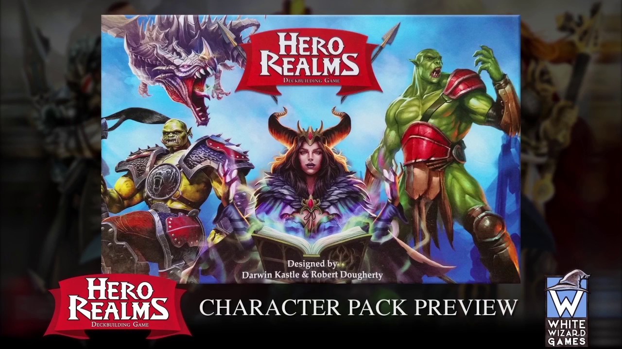 JK's Game Shelf - Hero Realms Character Pack Preview