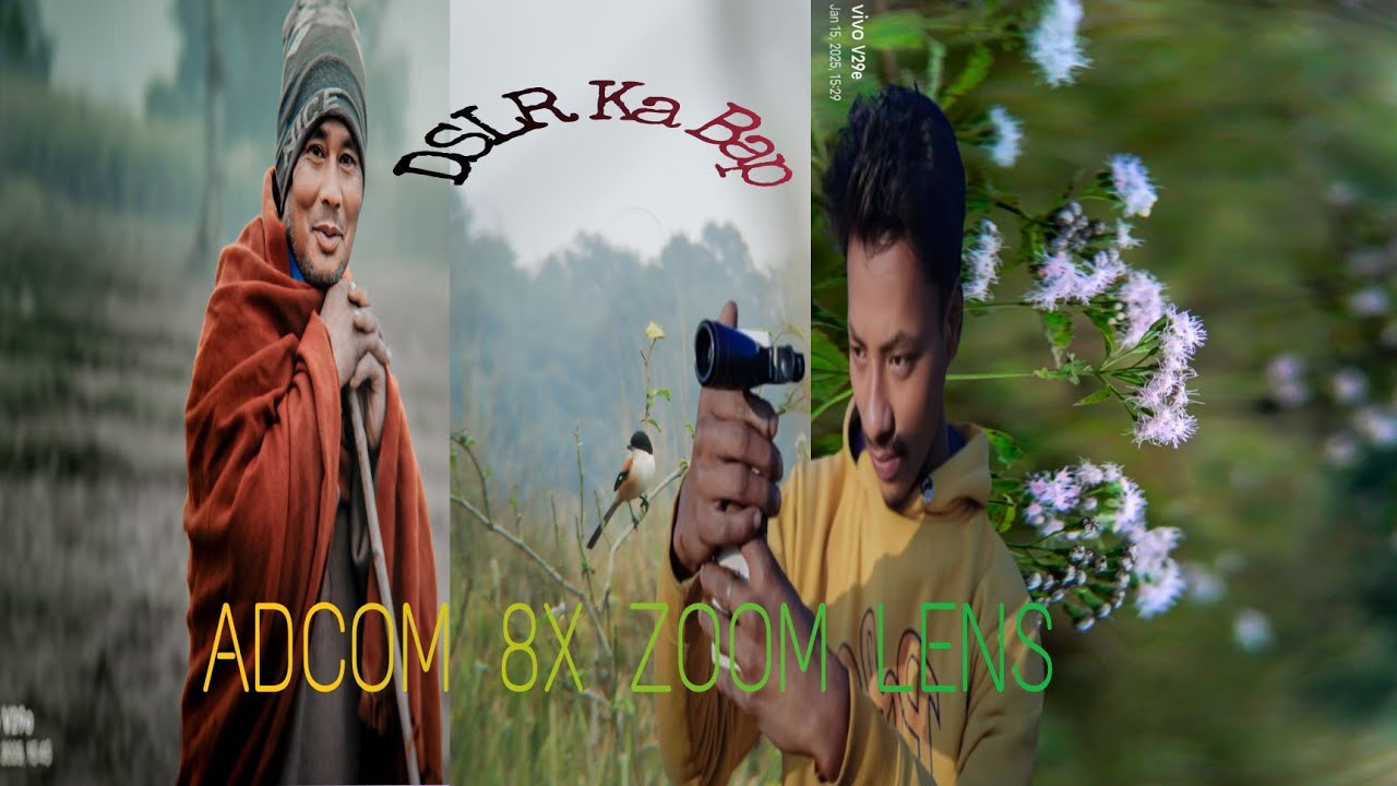 adcom 8x Zoom Lens photography with wildlife #wildlife #photography #zoom #lens #adcom #lens #video