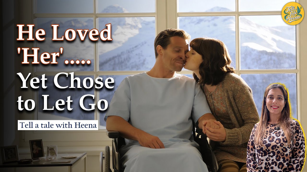 He loved her, yet chose to let go | Me Before You | Tell a Tale with Heena